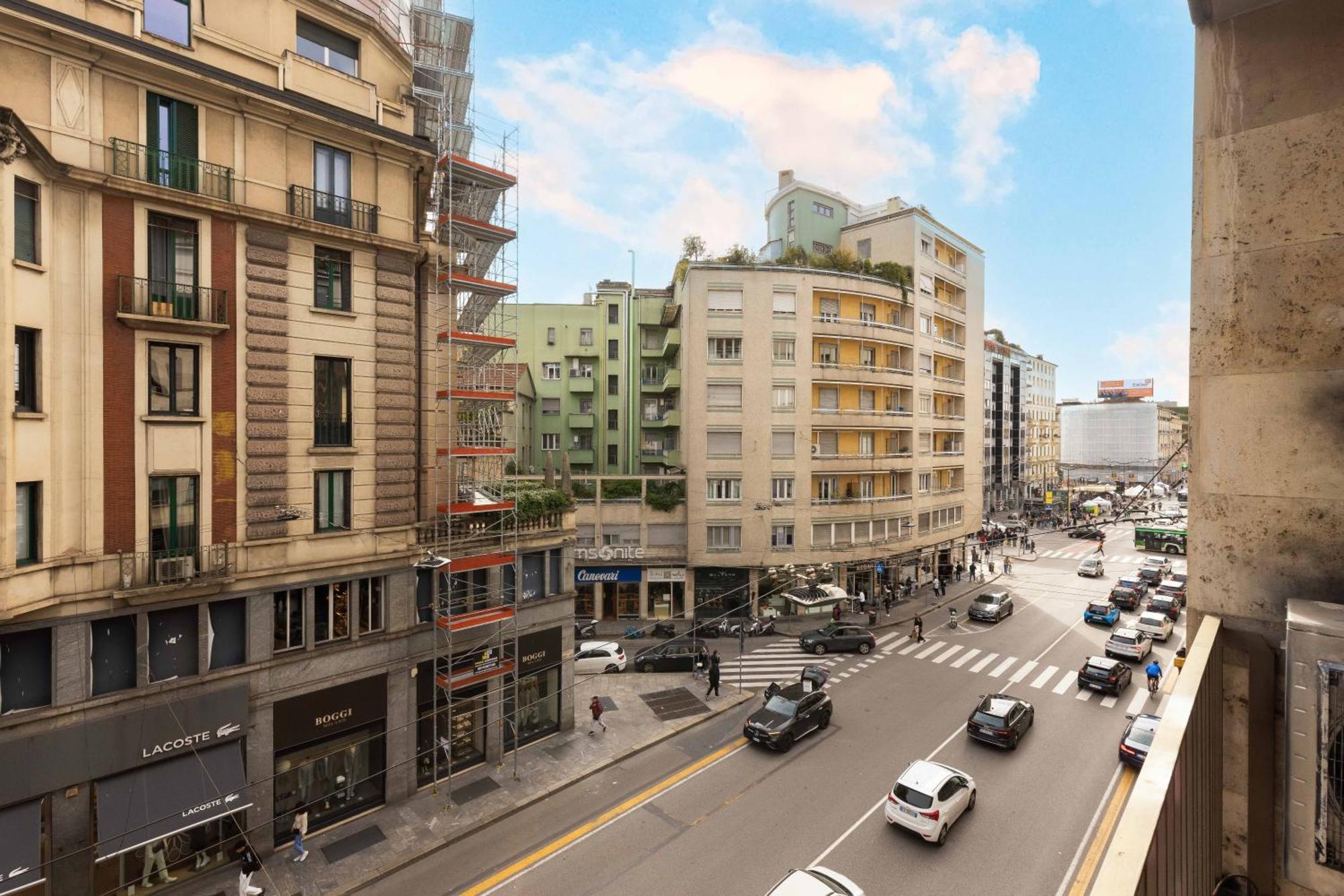 Ferienwohnung Corso Buenos Aires 9 Minuti In Metro Duomo Mailand Exterior foto